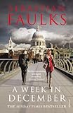 Front cover for the book A Week in December by Sebastian Faulks