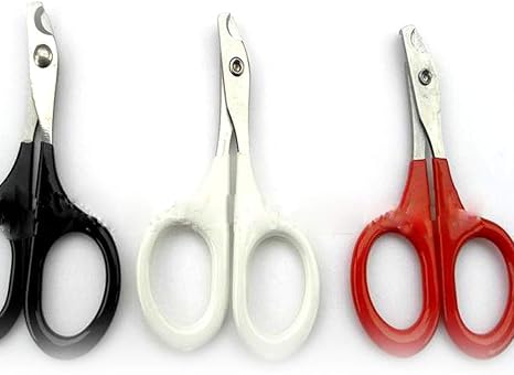 Hilai 1pcs Pet Nail Clippers Au Hasard Pour Petits Animaux