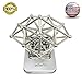 radarfn Magnetic Building Blocks Set Magnetic Stick and Balls Building Blocks Toy Relief Stress and Brain Training for Kids and Adults (63 pcs)