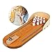 Mini Wooden Bowling Game Tabletop Set Early Development Educational Kids Toys Stress Relief Puzzle Toy Party Home School