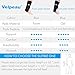Velpeau Air Gel Foam Ankle Stabilizer Support Brace for Sprained Ankle, Ligament Injury, Tendonitis, Adjustable Rigid Stirrup Ankle Splint for Women and Men (Gel Version, Large, Left Foot)