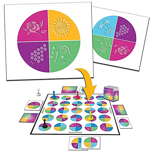 Eyecatcher Fun and Challenging Board Game for Adults and Family