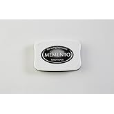 Tsukineko Memento Dye Ink Pad-Tuxedo, 7 x 2 cm (ME000900)