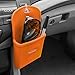 FH Group FH3022ORANGE Orange Silicone Car Vent Mounted Phone Holder (Smartphone works with IPhone Plus Galaxy Note Orange Color)