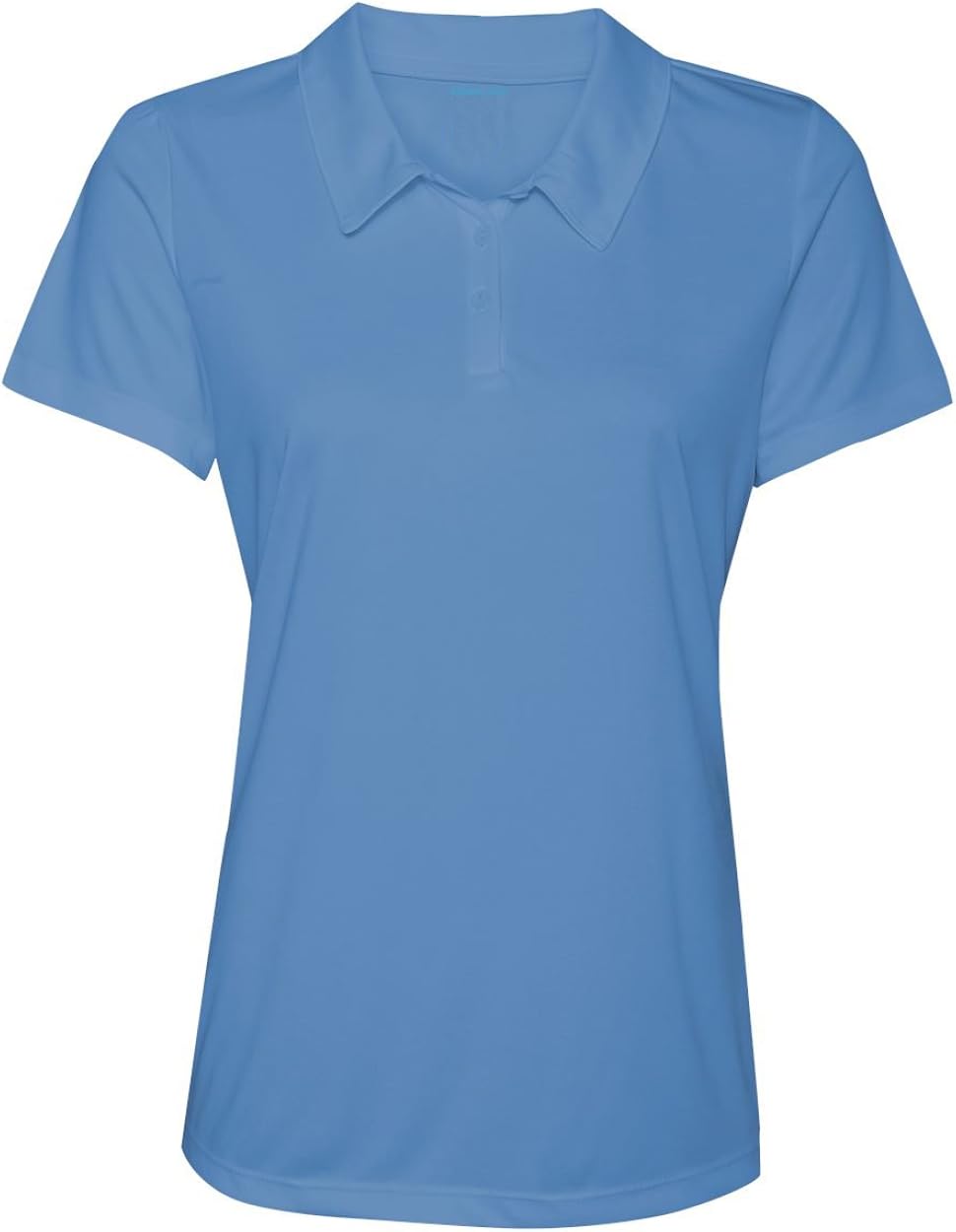 Women's Dry-Fit Golf Polo Shirts 3-Button Golf Polo's in 20 Colors XS-3XL Shirt: Clothing