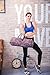 MiChef Yoga Mat Bag - Patterned Canvas Duffle Bag with Zipper and Pocket (Celestial)