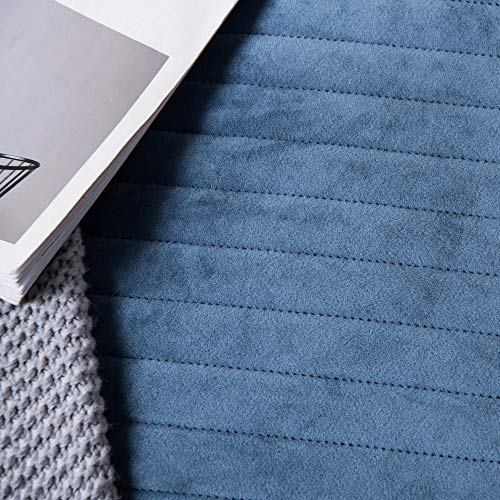 image for KASENTEX Plush Poly Velvet Lavish Design Quilt Set with Reversible Shu