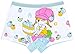 Andilier Toddler Baby Underwear Little Girl's 3-7T Modal Assorted Cartoon Boyshorts Panties 5-pack Size Small