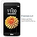 LG K7 Screen Protector,LG Tribute 5 Screen Protector, PLESON® [3-Pack] LG K7 Clear Screen Protector, Premium HD Clear Film/Bubble-Free/Screen Protector for LG K7/LG Tribute 5 (2016)