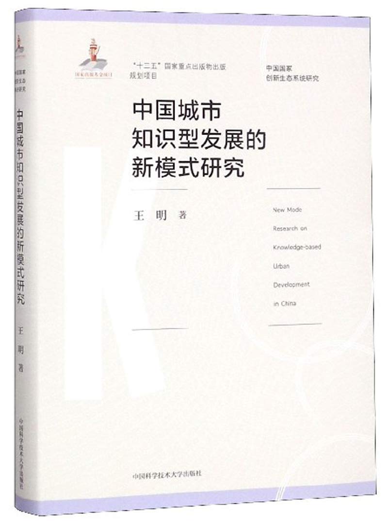 中国城市知识型发展的新模式研究 中国国家创新生态系统研究 王明 Amazon Com Books