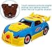 CoolToys Custom Take-A-Part Car Playset - Sports Car with Electric Play Drill and 30 Car Modification Pieces - Motion Activated Lights and Sounds