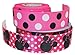 HipGirl Satin and Grosgrain Ribbon Collection (8yd Polka Dot Disney Mickey, Minnie Mouse Ribbon)