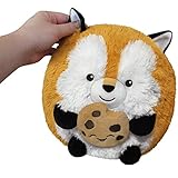 Squishable / Mini Fox Holding Cookie Plush - 7