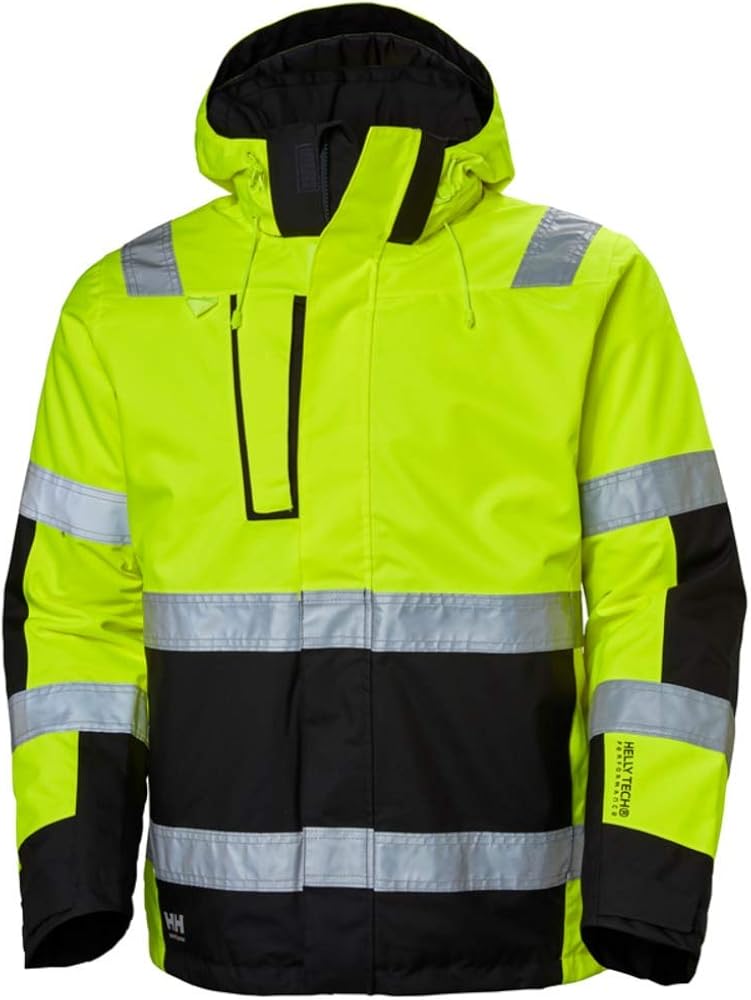 helly hansen ski jacket yellow