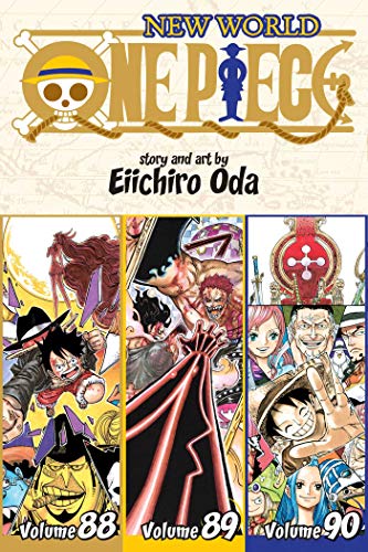One Piece (Omnibus Edition), Vol. 30: Includes vols. 88, 89 & 90: Volume 30