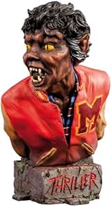Infinite Statues- Thriller Infinite Michael Jackson Figure, 833300430204