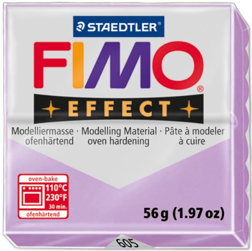 Fimo Effect Polymer Clay 2oz-Lilac