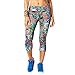 Zumba Br &Nameinternal Womens Rioperfect Capri Leggings