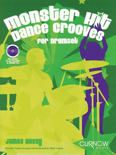 Monster Hit Dance Grooves: Drum Set