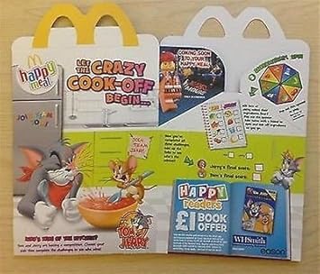 happy meal tom and jerry