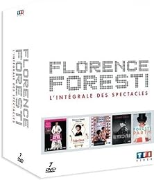 Florence Foresti - L'intégrale Des Spectacles - 7 Dvd - Pack