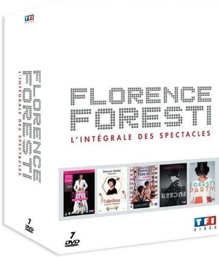 Florence Foresti - L'intégrale Des Spectacles - 7 Dvd - Pack