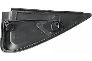 STILEALUS Applique Window Trim Panel Rear Right Passenger Side Fits for 2008-2012 Ford Escape Mariner (Rear Right Side)