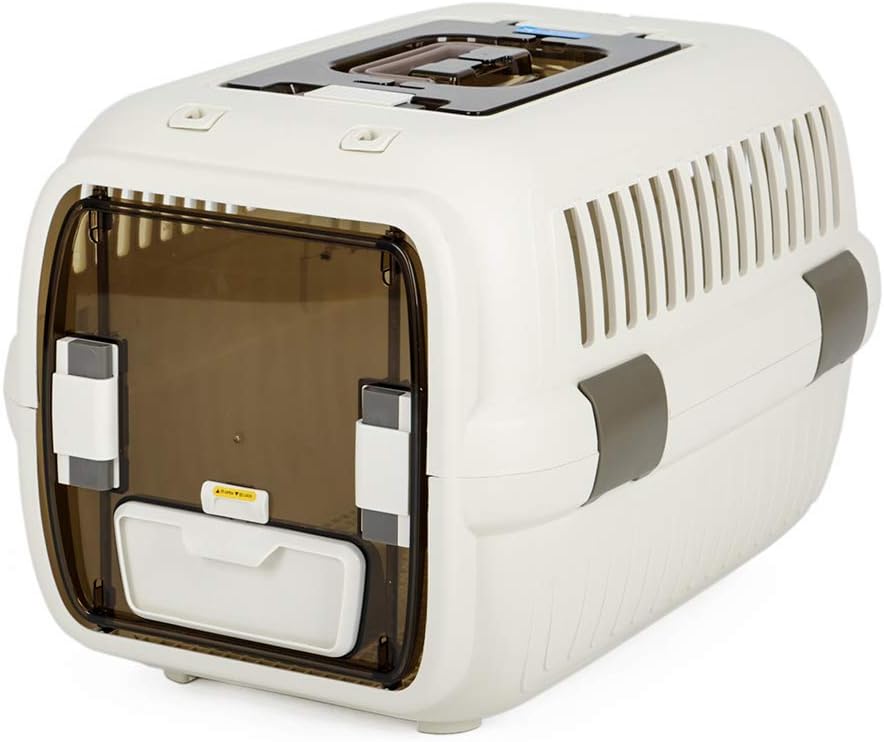 Lppanian Caisse De Transport Pour Animal Boite A Chat Pour Animaux De Compagnie Boite A Air Pour Chat Amazon Fr Animalerie