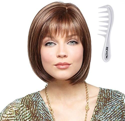 AmoreERIKA Monofilament Wig Collection by Rene of Paris and Wig Lift Comb - MAPLE SUGAR-R