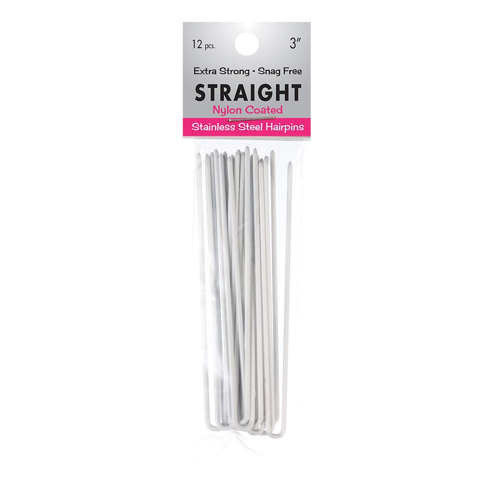 Amazon Com Marilyn Faye S U Shaped Straight Hair Pins Set Of 12