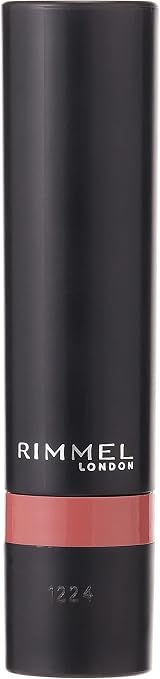 Rimmel Lasting Finish Matte Blushed Pink Pack of 2 Lipstick Gloss view 2