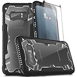 Samsung Galaxy Note 8 Case, Zizo Proton 2.0 Cover [Military Grade Drop Tested] w/ 0.3m 9H [Curved Full Glass Screen Protector] - Galaxy Note 8