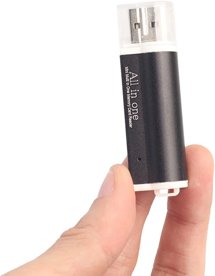 Computers Accessories Ronshin Like For Multi Memory Universal Lighter Shape Usb Card Reader For Tf Micro Sd Mmc Sdhc M2 Memory Stick Ms Duo Rs Mmc Computer Accessories Peripherals