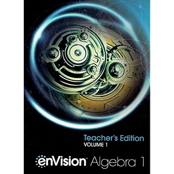 Amazon.com: Envision Aga Student Edition Algebra 1 Grade 8/9