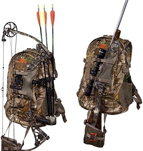 Camo Back Pack Hiking for Hunting Camping Bow Archery