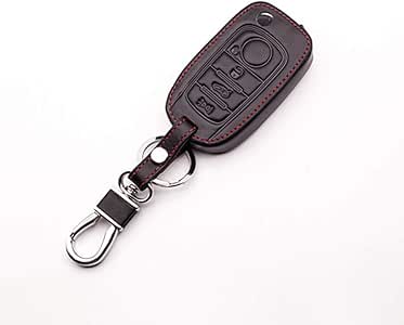 DDZKA Estuche para Llaves de automóvil 100% de Cuero Estuche para