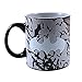 Silver Buffalo DC Comics Batman Heat Reveal Ceramic Coffee Mug, 20-Ounces