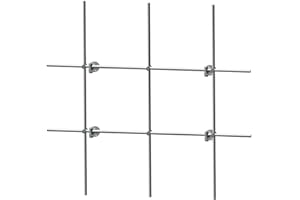 Lee Engineering 4 Foot, Stainless Steel, Back Mount Lab-Frame Kit for Fume Hoods