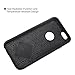 iPhone 6 Plus / iPhone 6S Plus Case, TORUBIA Litchi Stria Anti-Skid Back Dual Layer Drop Protection Shock Absorption Bumper Slim Fit Case for iPhone 6 Plus / iPhone 6S Plus (5.5 inch) - Silver