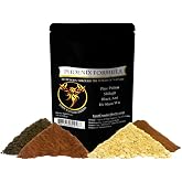 Phoenix Rejuvenation Formula - Lost Empire Herbs Energy Blend of 4 Top Natural Health Herbs Pine Pollen, He Shou Wu, Ant, and Shilajit (100g Powder)