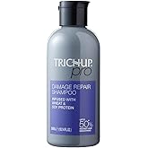 TRICHUP Pro Damage Repair Shampoo, Anti-Frizz & Damage Control, Strengthens Weak Hair & Reduces Breakage, Deep Moisture & Smoothness, Sulfate-Free, Color-Safe Cleanser (10.14 fl oz)