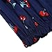 Kidlove Infant Baby Girl Cherry Printed Romper Clothes Jumpsuit Outfits Sunsuit