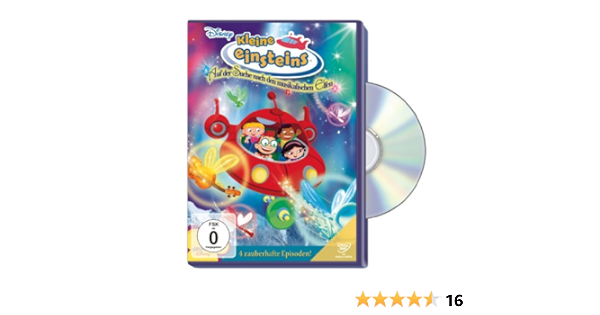 Amazon Com Kleine Einsteins Volume 07 Auf Der Suche Nach Den Musikalischen Elfen Movies Tv