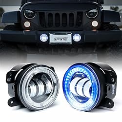 Xprite 4" Inch Fog Lights | 60W LED Fog Light with
