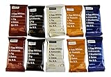 RxBar Real Food Protein Bars Variety Pack, 5 Flavor, 1.83 Ounce Bars (Pack of 10)