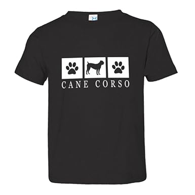 Amazoncom Toddler Cane Corso Paws I Love My Dog Cat Lover