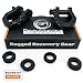 GearAmerica Mega Shackles – 68,000 lbs Capacity, Stronger Than 3/4