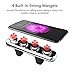 Magnetic Phone Car Mount, Super Strong Magnet Air Vent Cell Phone Holder Cradle Universal Compatible with iPhone X XR Xs Max 6S 7 8 Plus, Galaxy S9 S8 S7 Note 9, Pixel 2, LG, GPS Other All Smartphones