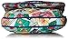 Vera Bradley Women's Cotton Mini Hipster Crossbody Purse, Cuban Stamps, One Size