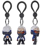 Official Overwatch Soldier 76 Figure Hanger from Blizzard Entertainment - Loose Figure